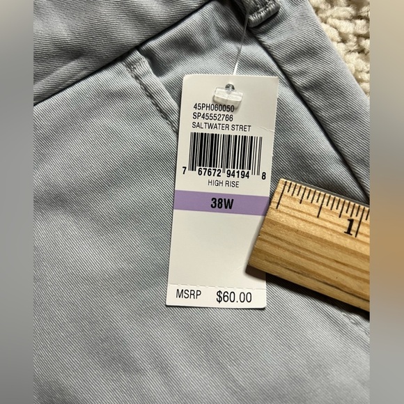 Men's Size 38 Izod Shorts NWT - Picture 4 of 4